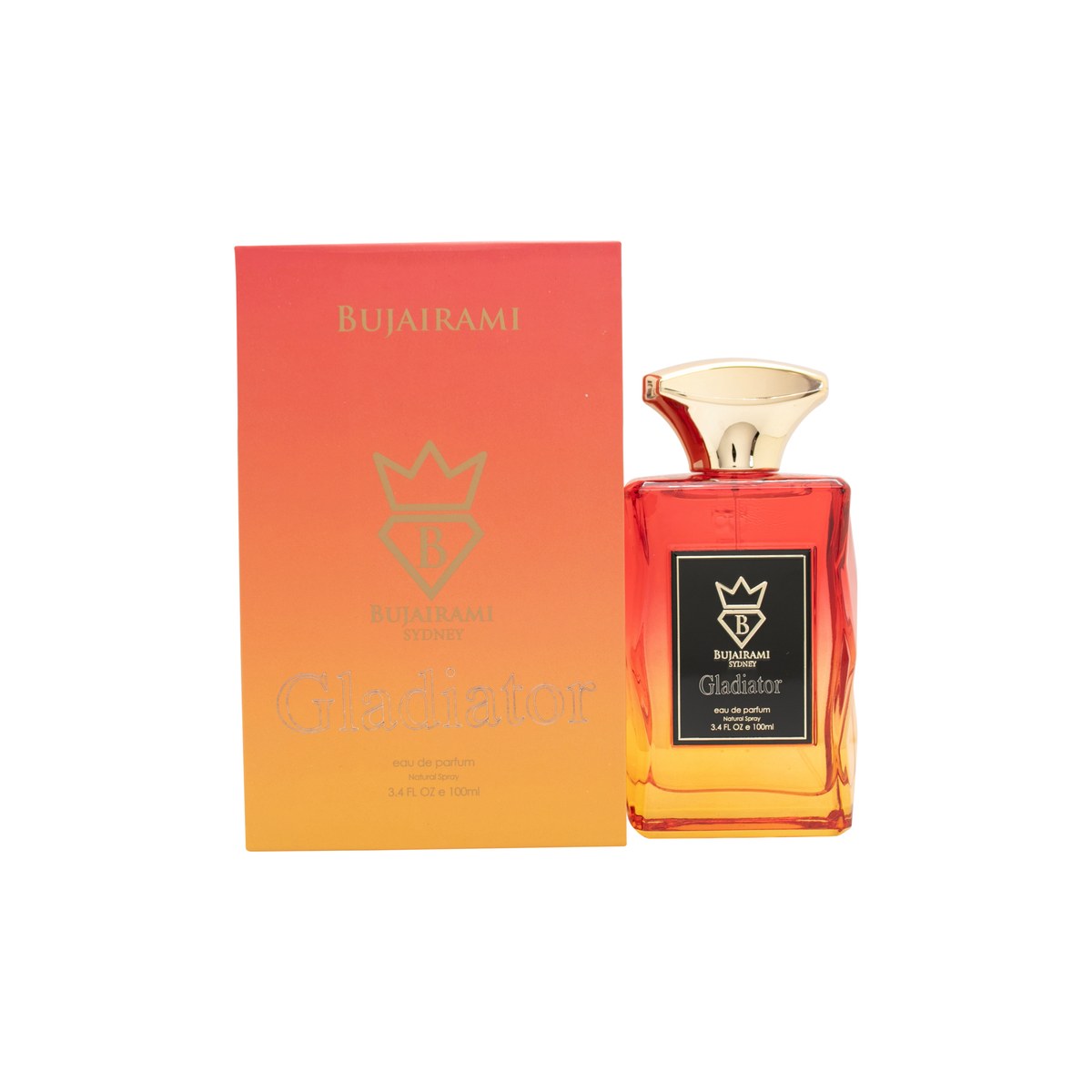 Bujairami Gladiator Eau de Parfum 100ml Spray