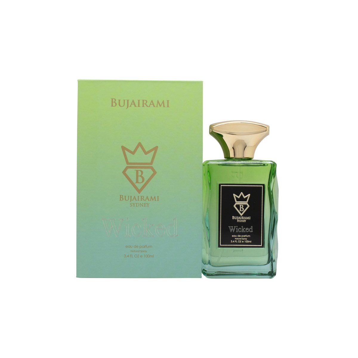 Bujairami Wicked Eau de Parfum 100ml Spray