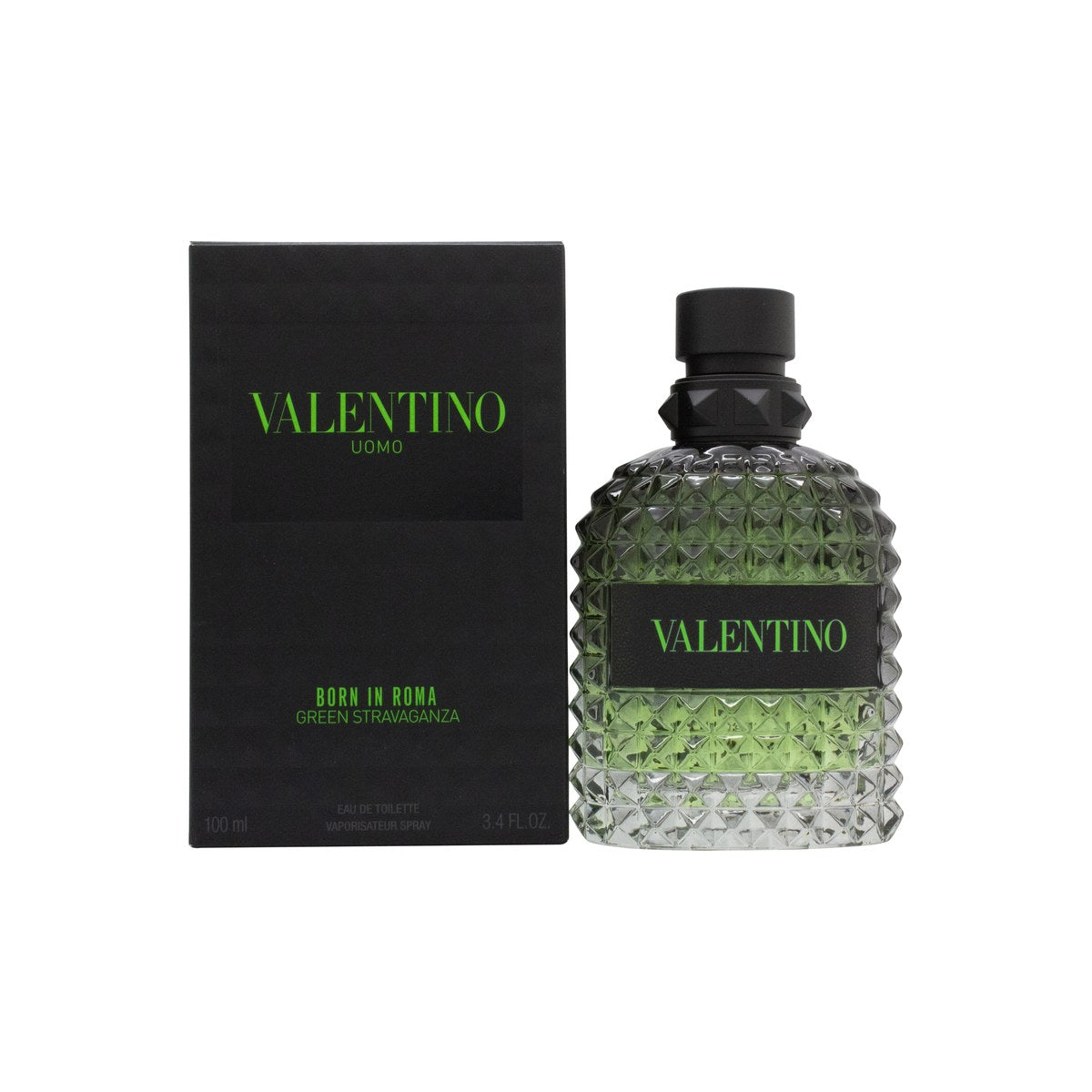 Valentino Uomo Born in Roma Green Stravaganza Eau de Toilette 100ml Spray