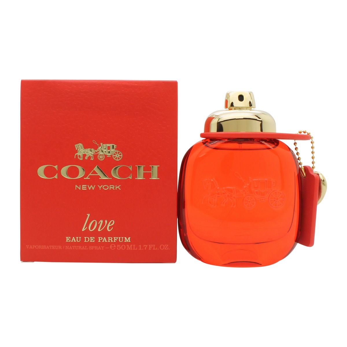 Coach Love Eau de Parfum 50ml Spray