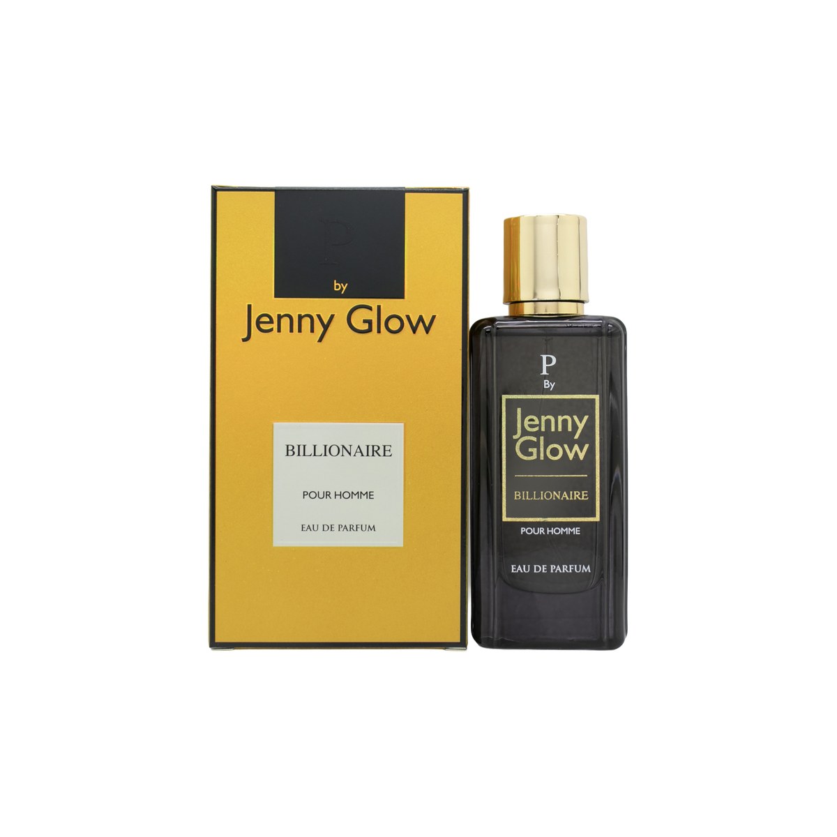 Jenny Glow Billionaire Pour Homme Eau de Parfum 50ml Spray